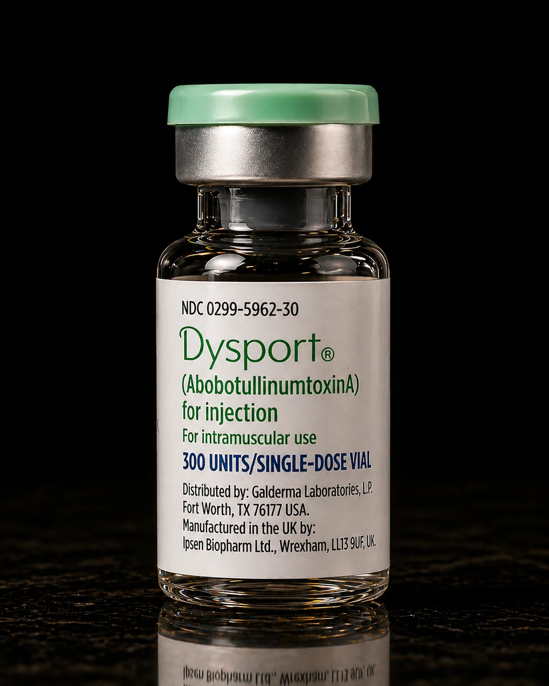 Dysport neuromodulator at Vesta Aesthetics in Saratoga Springs, Utah