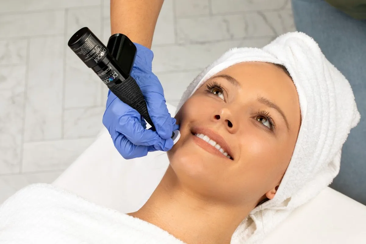 Procell microchanneling and microneedling in Saratoga Springs Utah at Vesta Aesthetics
