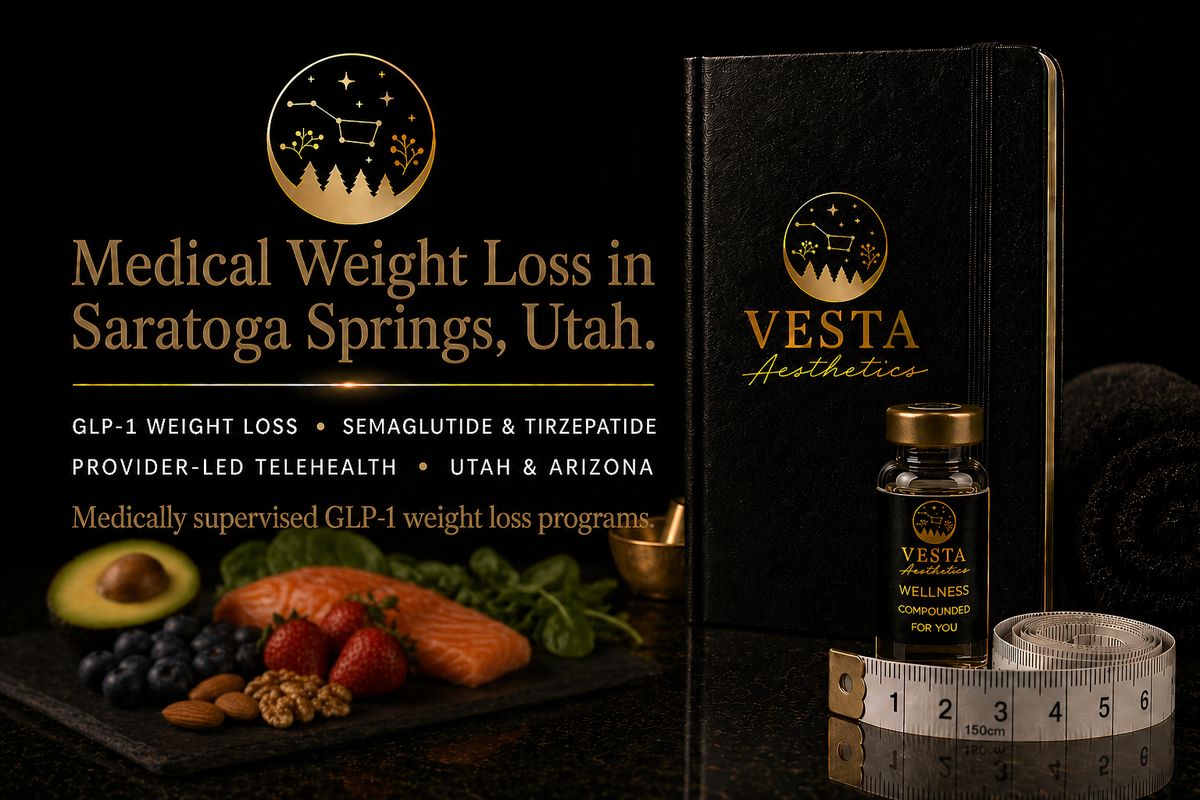 GLP-1 Weight Loss in Utah | Semaglutide & Tirzepatide